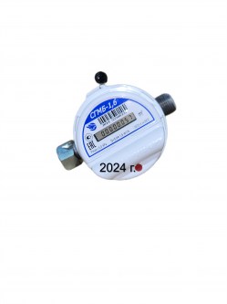 Счетчик газа СГМБ-1,6 с батарейным отсеком (Орел), 2024 года выпуска Павлово